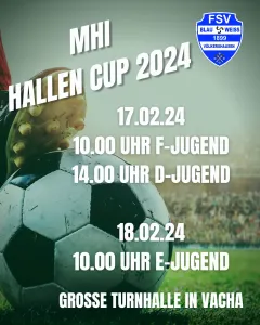 MHI HALLEN CUP 2024