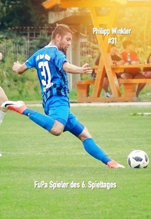 Philipp Winkler Spieler des 6. Spieltages