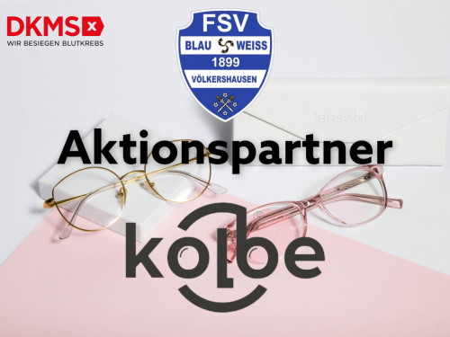 Kolbe Optik unterstützt unsere DKMS-Aktion