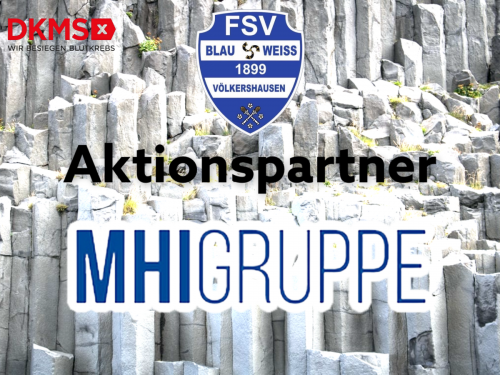 MHI supportet DKMS-Aktion