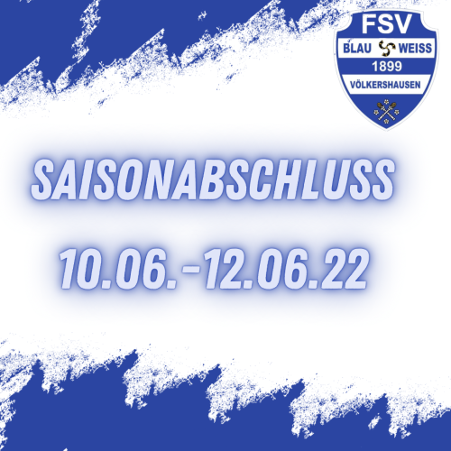Saisonabschluss 10.-12.06.