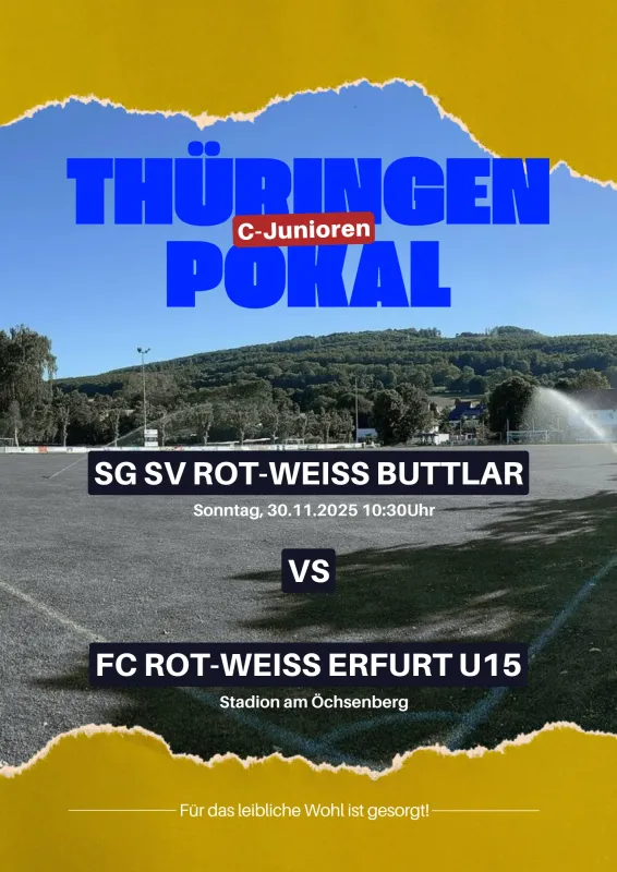 ⚽️ThürigenPokal bei der C1⚽️