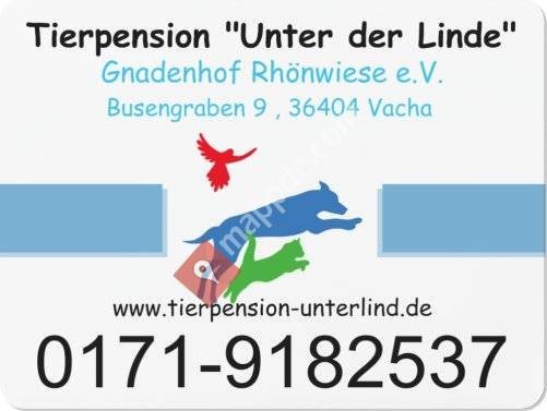 Hilferuf der Tierpension Unter der Linde/Gnadenhof Rhönwiese