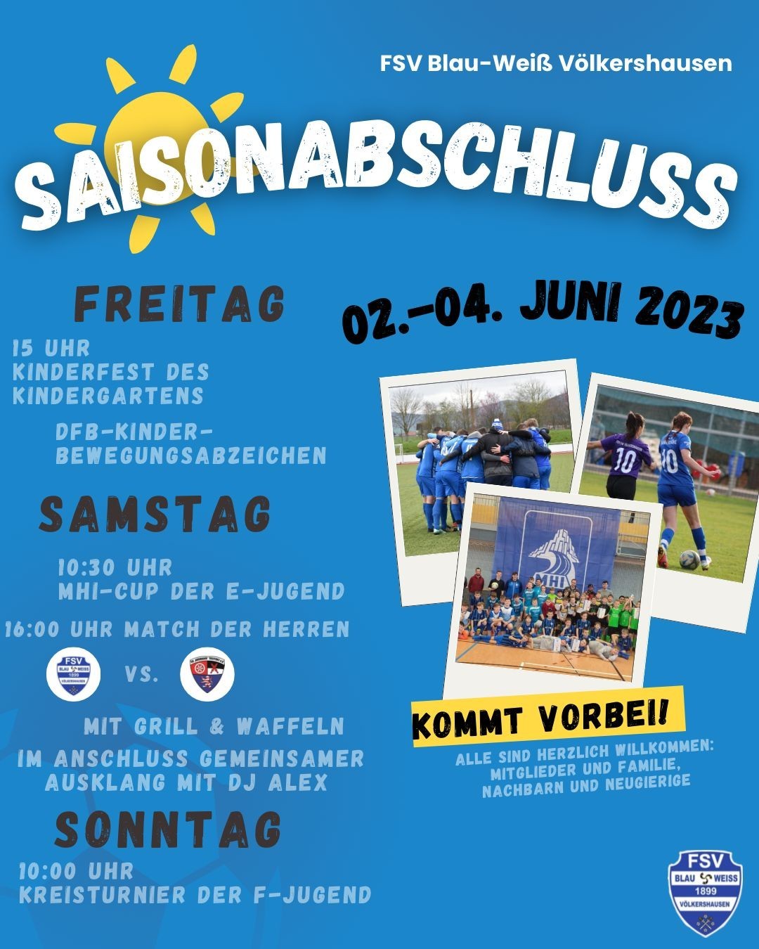 💙🤍💙🤍💙🤍 Saisonabschluss 2023 💙🤍💙🤍💙🤍