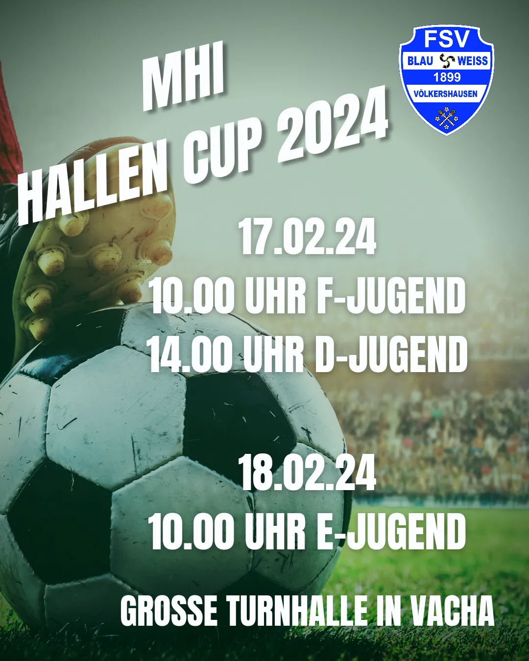 MHI HALLEN CUP 2024