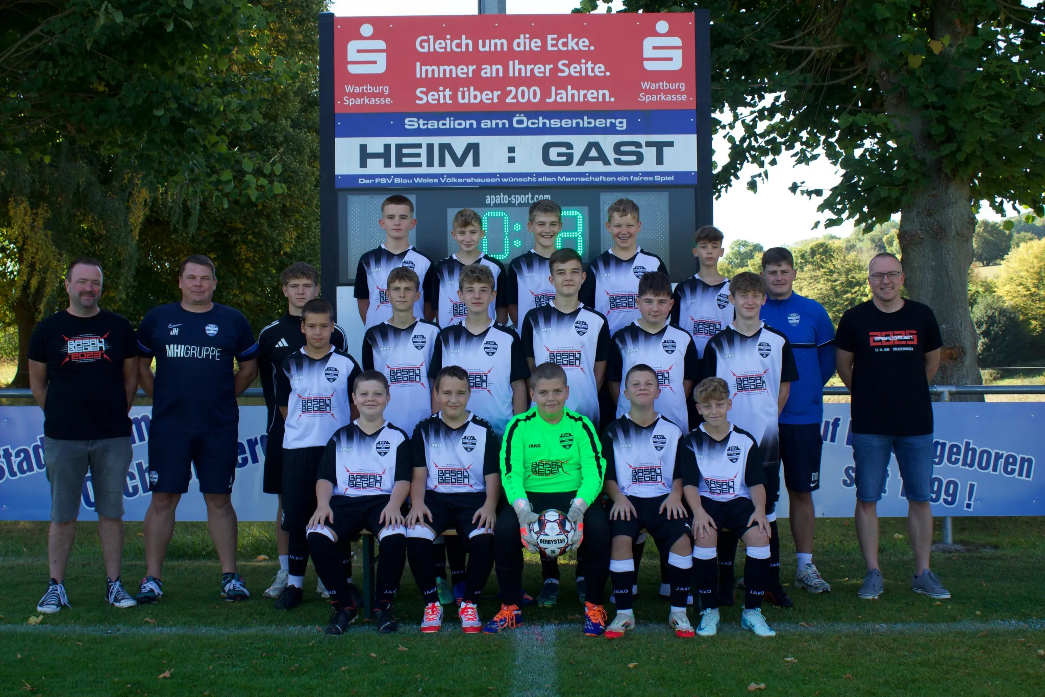 ⚽️Neue Trikots für C-Junioren |||⚽️