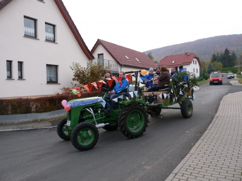 Auch die Alten-Herren des FSV feierten Kirmes.