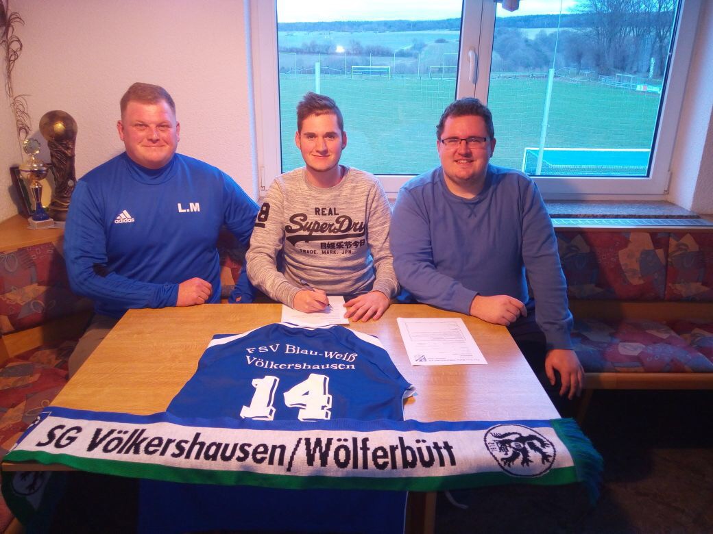 Tobi Lämmerhirt zurück bei der SG Völkershausen / Wölferbütt