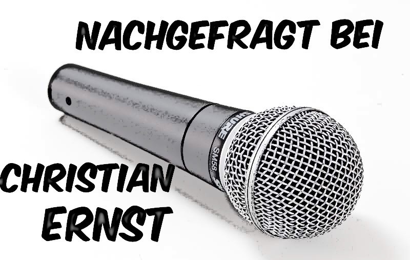 Christian Ernst steht Rede und Antwort