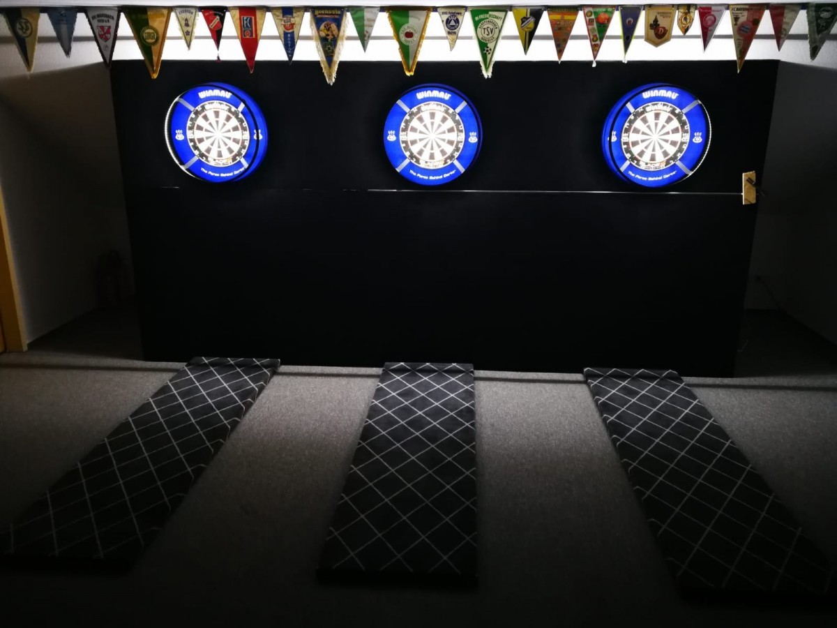 Neue Abteilung " Dart" in unserem Verein
