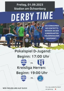 Derby Time und Kreispokal
