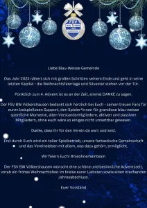 Frohes Weihnachtsfest