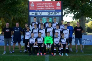 ⚽️Neue Trikots für C-Junioren |||⚽️