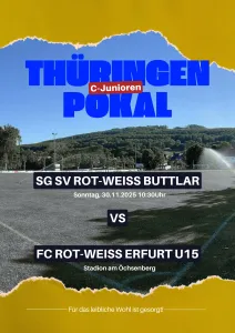 ⚽️ThürigenPokal bei der C1⚽️
