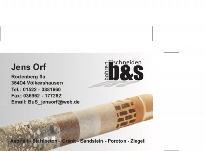 b&s bohren und schneiden