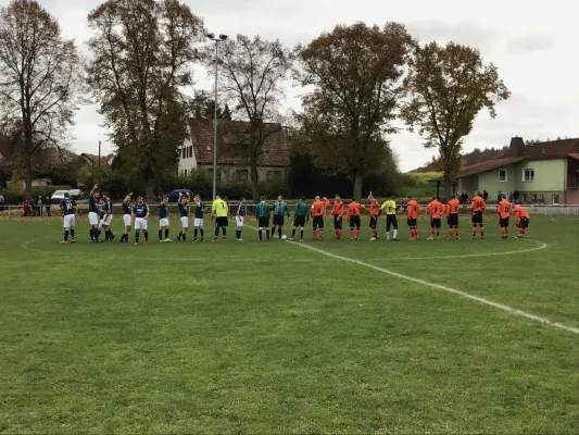 30.10.2016 SV Venus Weilar vs. SG V-hausen/Wölfer